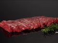 Bavette <br/><u>Full Blood WAGYU MS 5-6</u> ganzers Stück